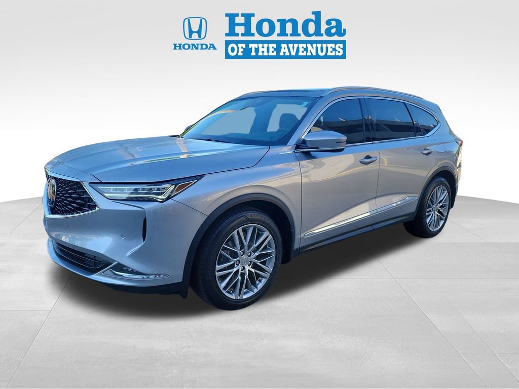 Used 2024 Acura MDX SH-AWD w/ Advance Package image 2