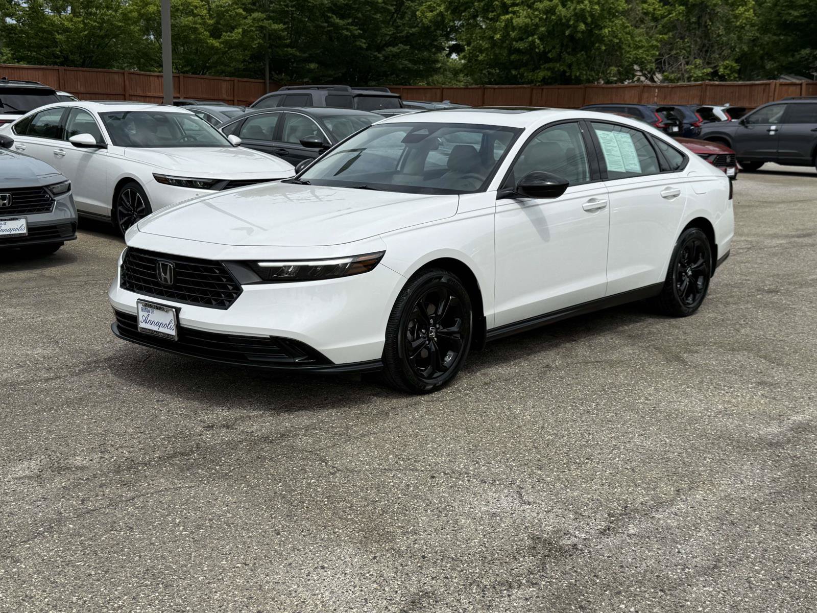 Certified 2025 Honda Accord SE image 20