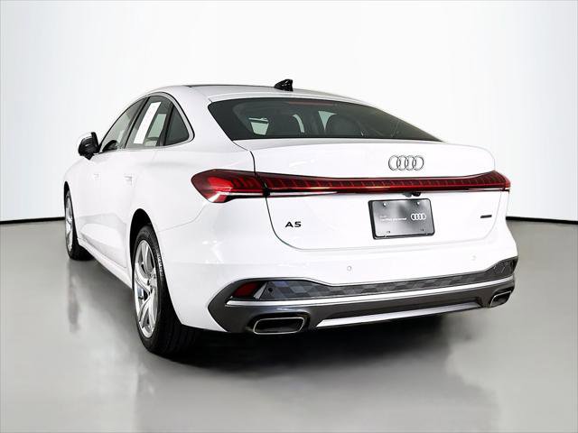 Certified 2025 Audi A5 2.0T Premium Plus w/ Premium Plus AWD/4WD image 5