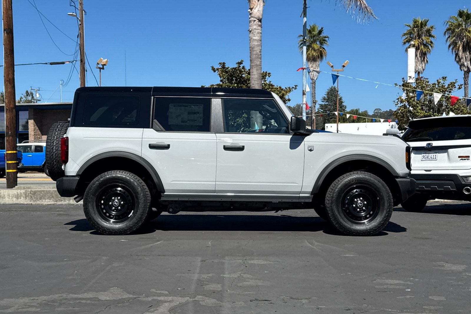 New 2026 Ford Bronco Big Bend AWD/4WD image 2