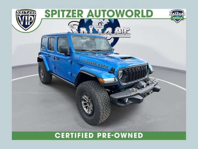 Used 2024 Jeep Wrangler Unlimited Rubicon 392