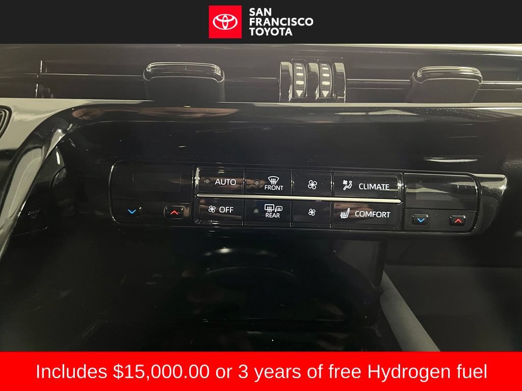 Used 2023 Toyota Mirai w/ Advanced Technology Package RWD image 27