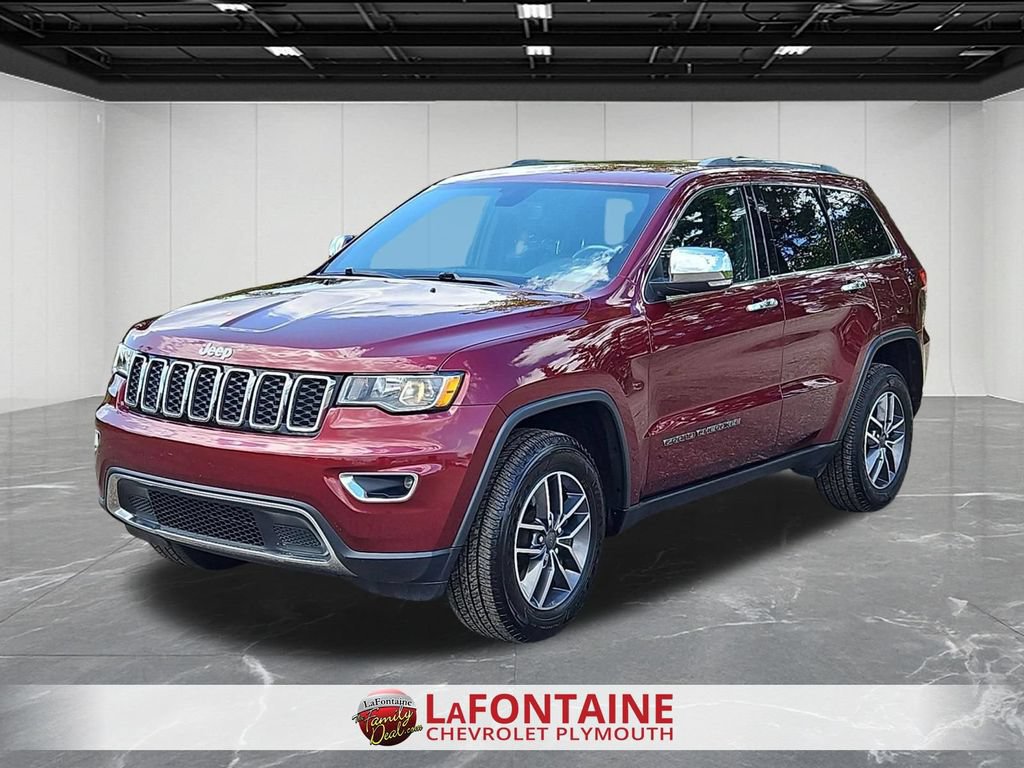 Used 2019 Jeep Grand Cherokee Limited AWD/4WD image 1