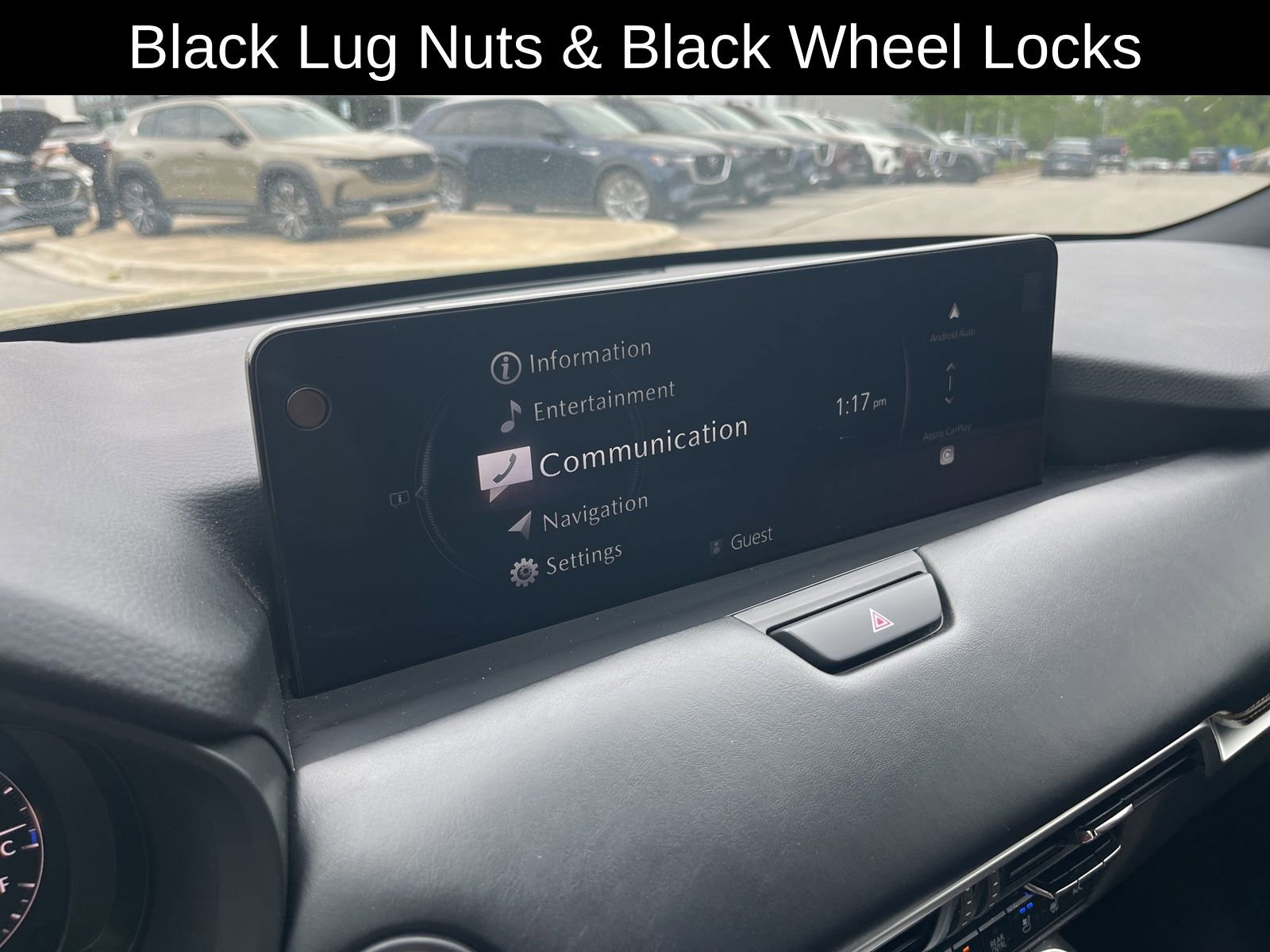 Certified 2025 MAZDA CX-70 3.3 Turbo S w/ Premium Package image 26