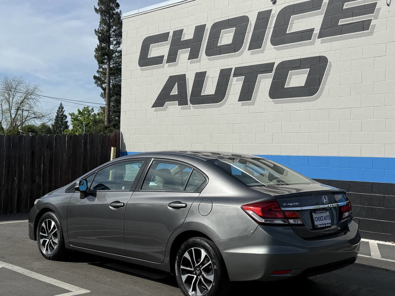 Used 2013 Honda Civic EX image 21