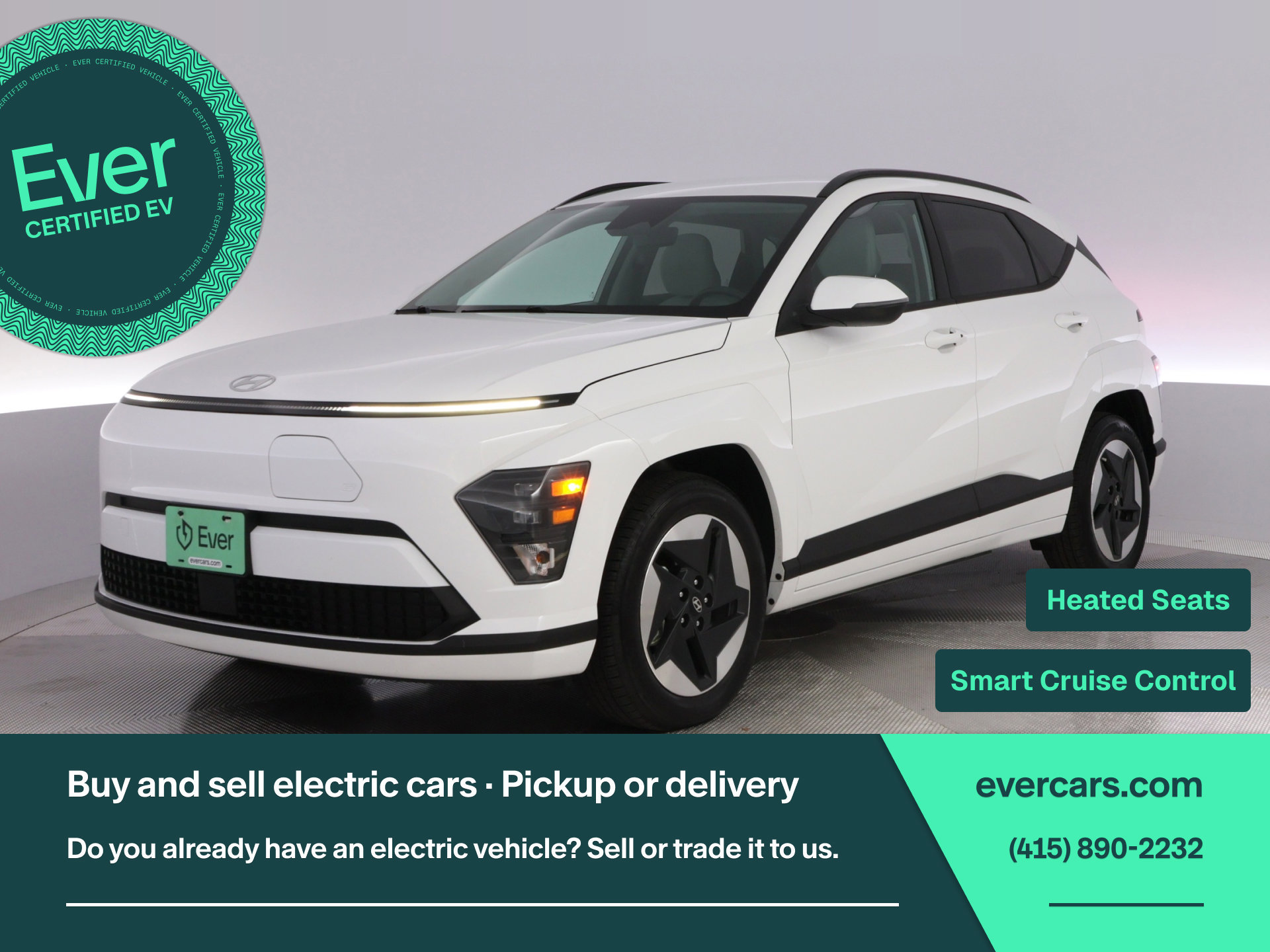 Used 2024 Hyundai Kona SEL FWD image 1