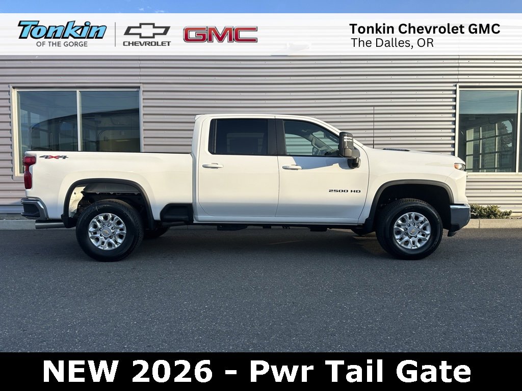 New 2026 Chevrolet Silverado 2500 LT w/ All Star Edition image 2