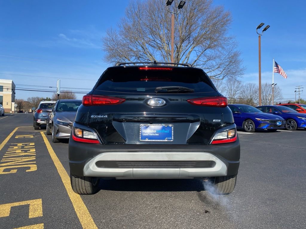 Certified 2023 Hyundai Kona SEL w/ Cargo Package AWD/4WD image 5