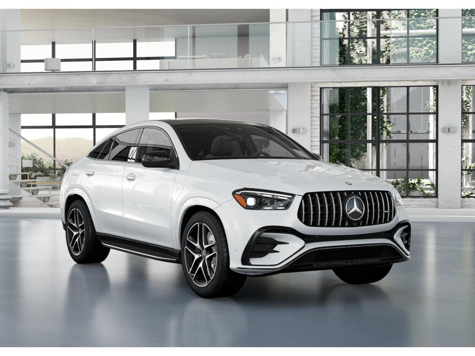 Used 2025 Mercedes-Benz GLE 53 AMG 4MATIC Coupe image 8