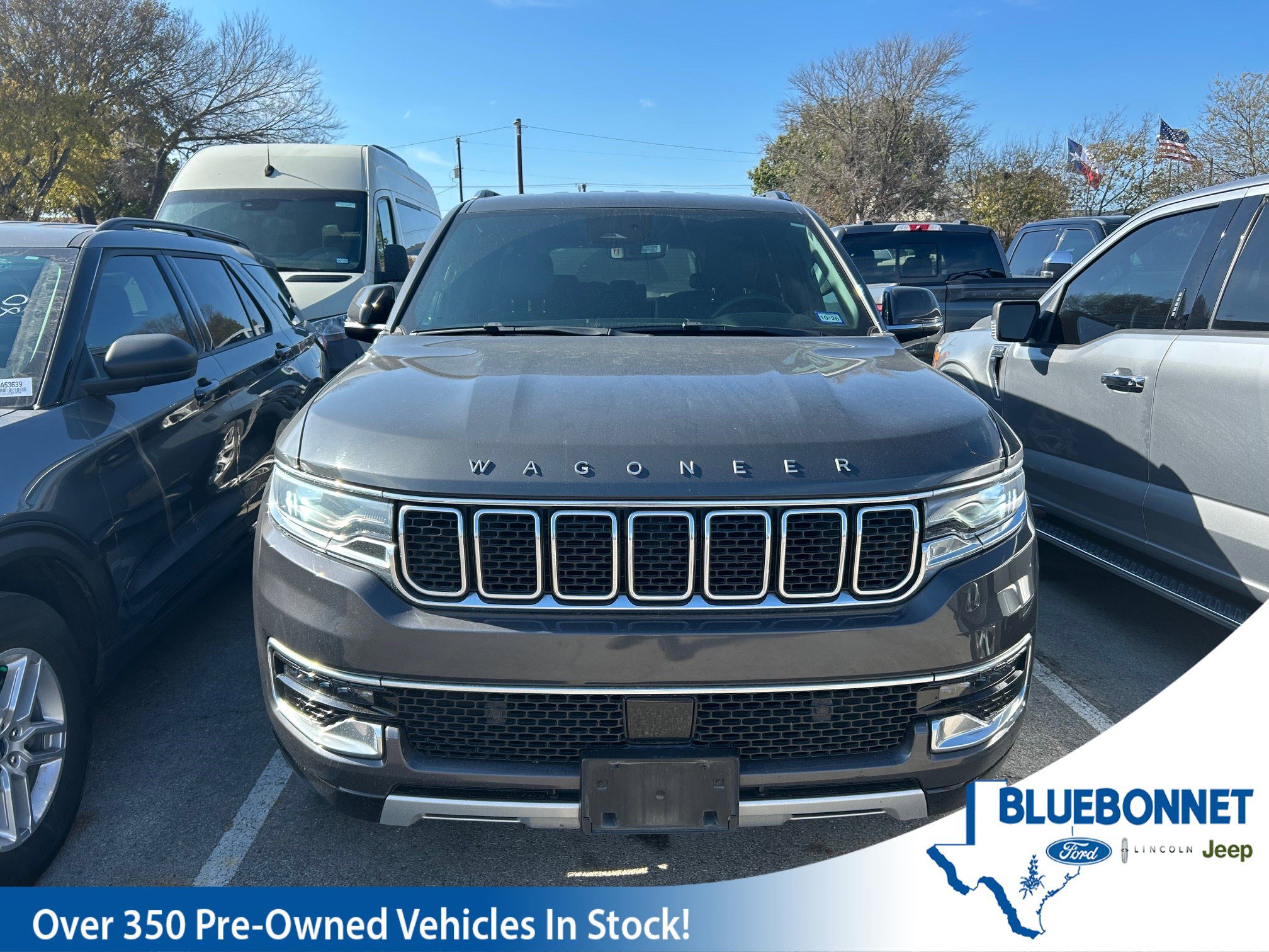 Used 2022 Jeep Wagoneer Series II w/ Flexible Seating Group