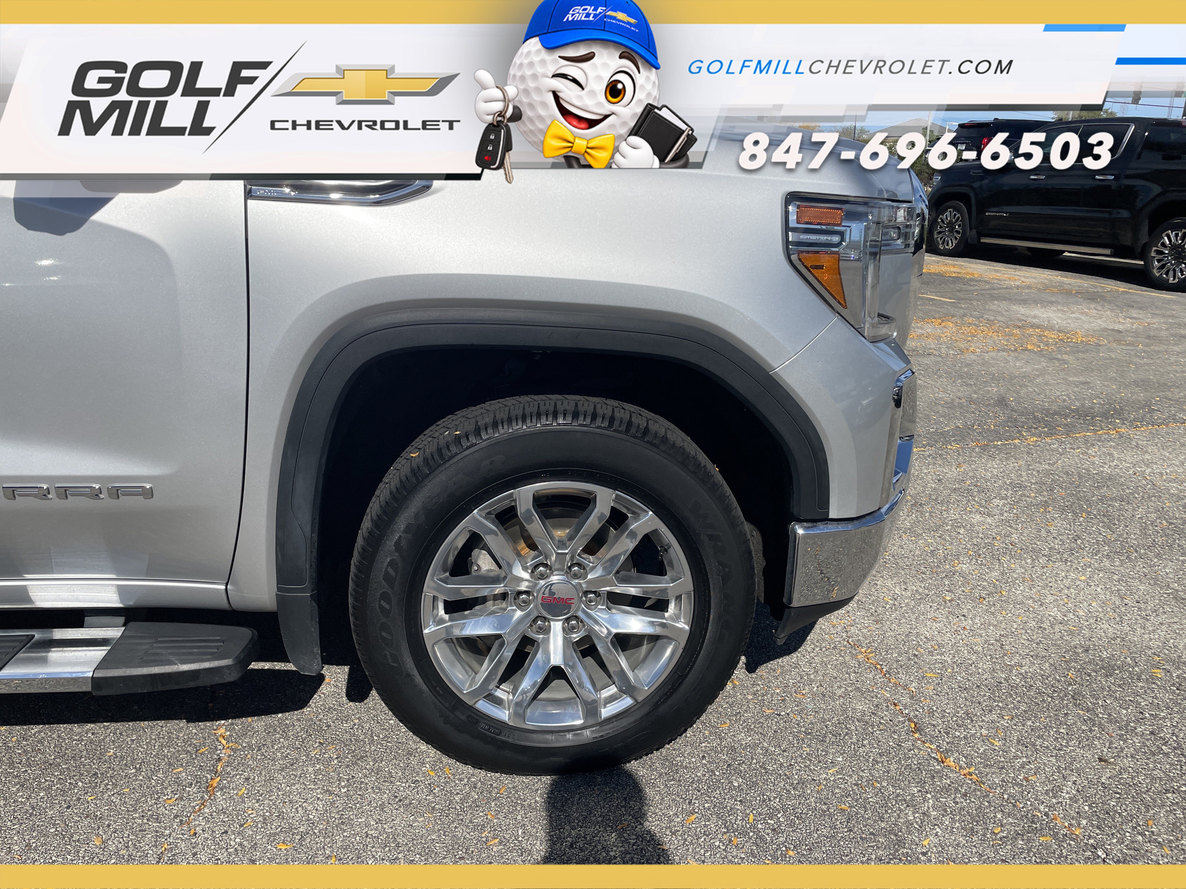 Used 2019 GMC Sierra 1500 SLT w/ SLT Premium Package AWD/4WD image 32
