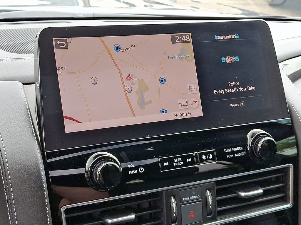 Used 2024 INFINITI QX80 Sensory image 19