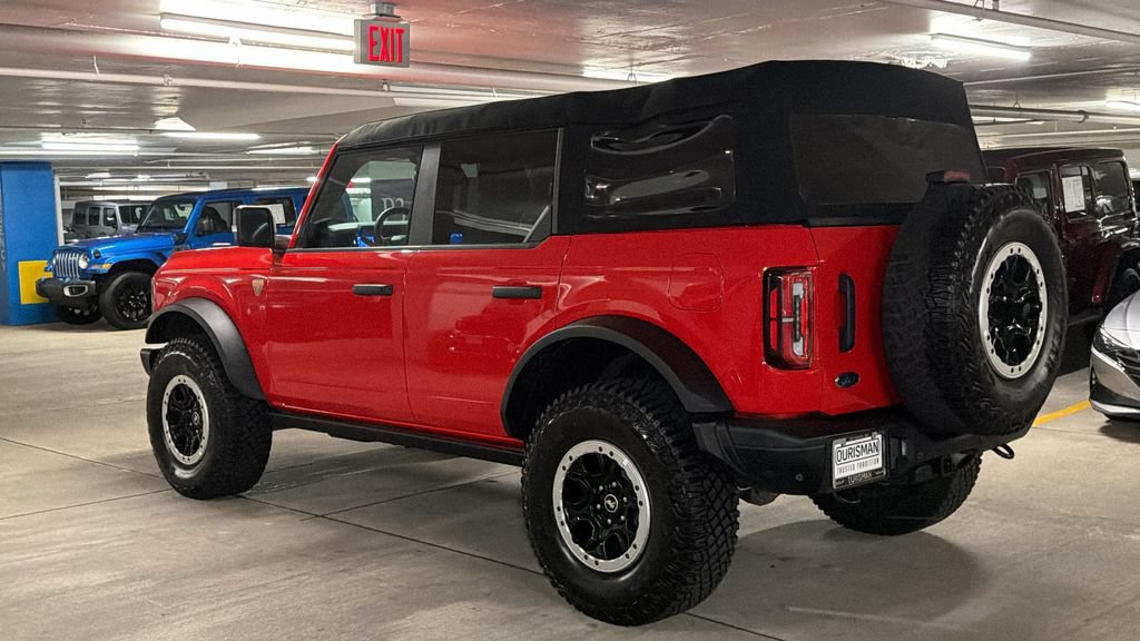 Used 2023 Ford Bronco Badlands w/ Sasquatch Package AWD/4WD image 3
