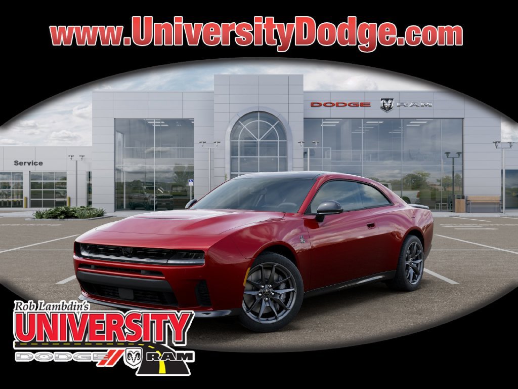 New 2026 Dodge Charger Scat Pack w/ Blacktop Package