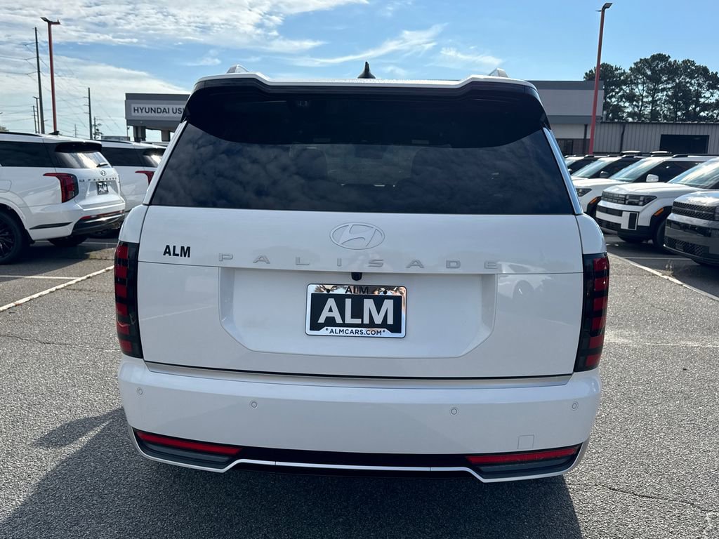 New 2026 Hyundai Palisade Calligraphy image 4