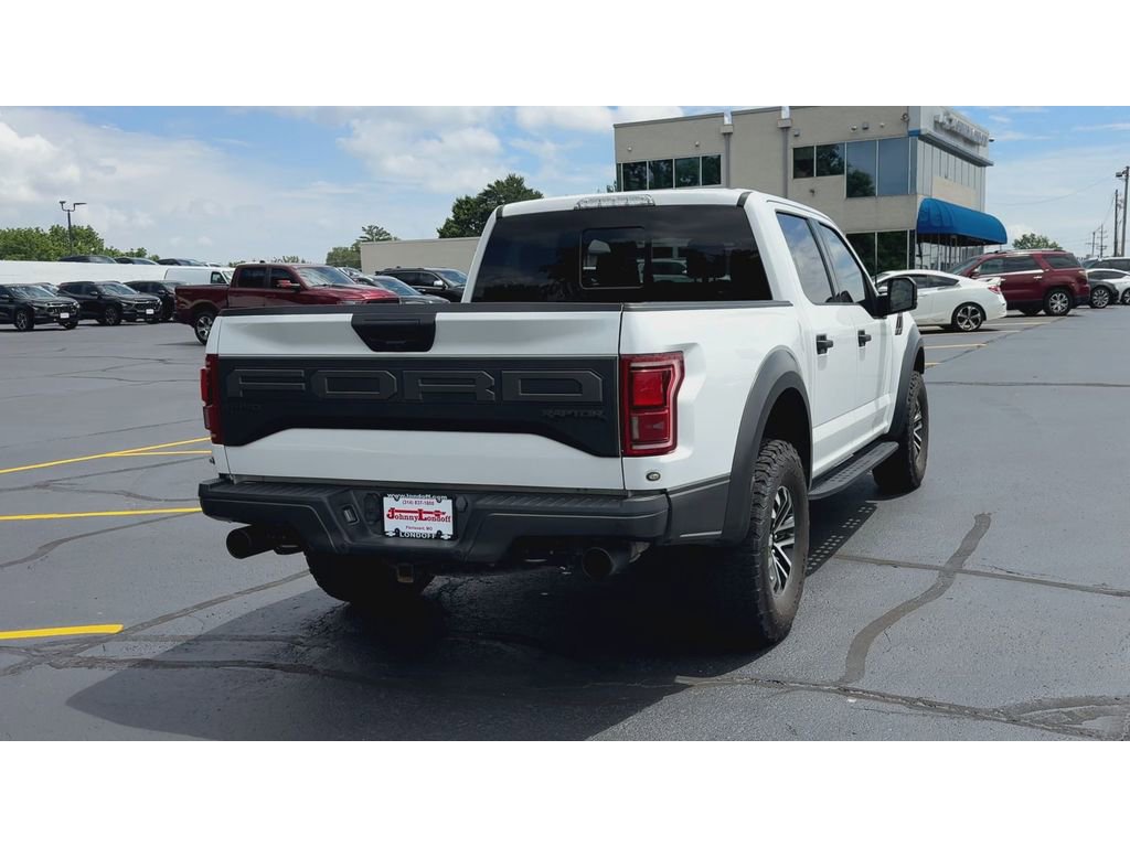 Used 2020 Ford F150 Raptor w/ Equipment Group 801A Mid AWD/4WD image 7