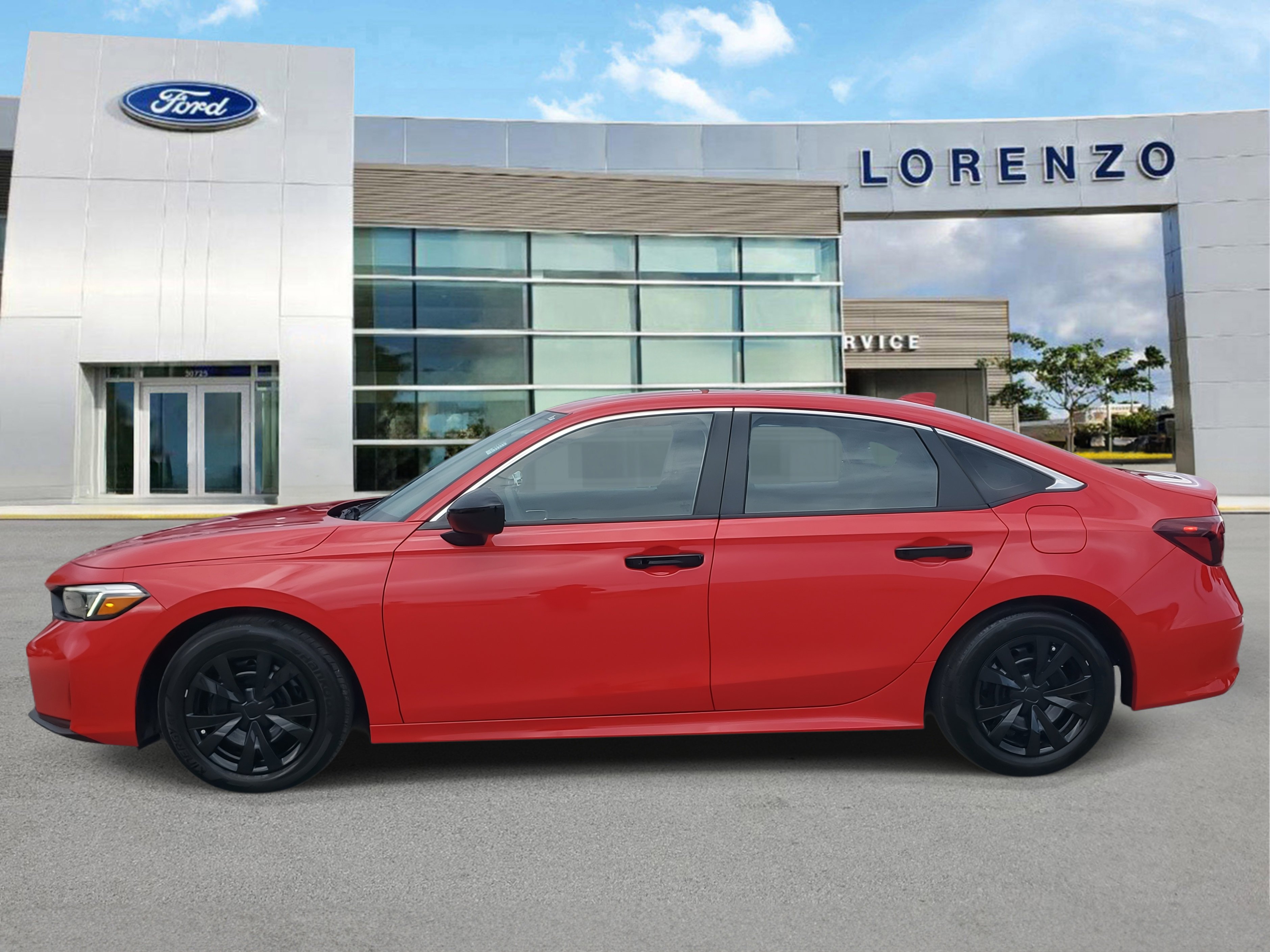 Used 2025 Honda Civic LX image 8