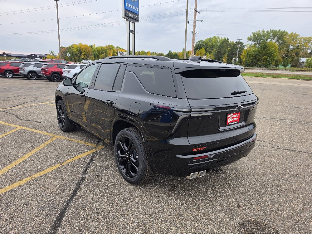 New 2027 Chevrolet Traverse RS AWD/4WD image 3