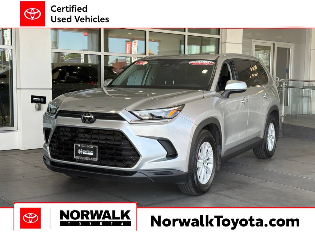 Certified 2024 Toyota Grand Highlander FWD image 1