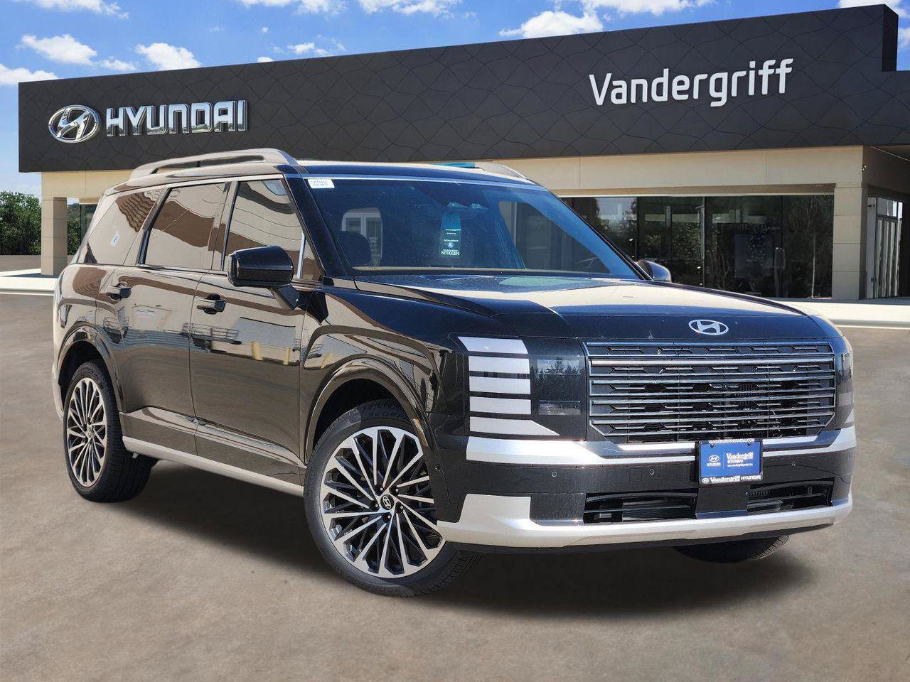 New 2026 Hyundai Palisade Calligraphy