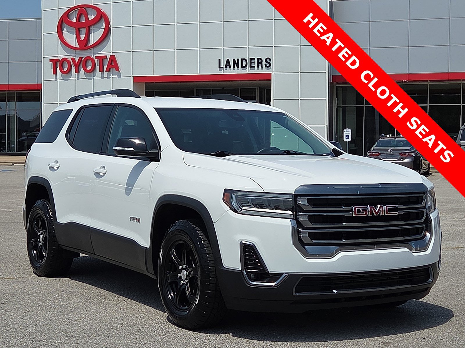 Used 2023 GMC Acadia AT4 w/ Trailering Package