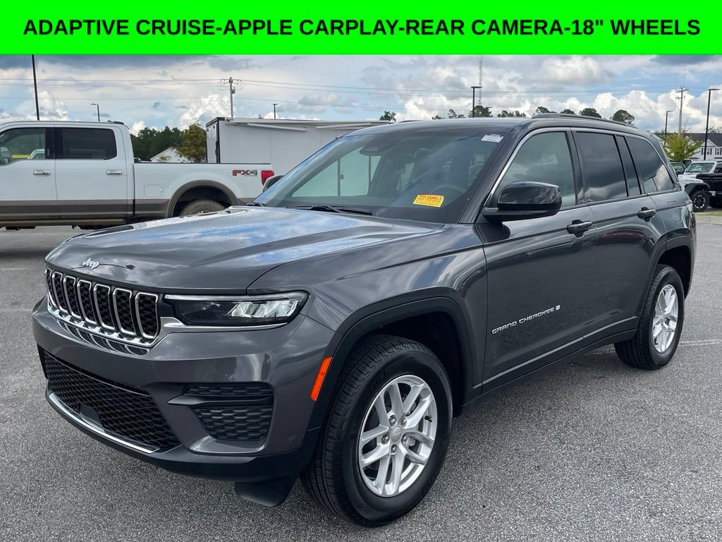 Certified 2026 Jeep Grand Cherokee Laredo RWD video 1
