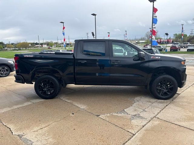 Certified 2021 Chevrolet Silverado 1500 Custom Trail Boss AWD/4WD image 6