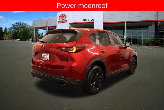 Used 2023 MAZDA CX-5 AWD 2.5 S w/ Preferred Package image 3