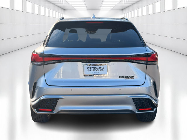 Certified 2025 Lexus RX 500h F Sport w/ Convenience Package AWD/4WD image 8