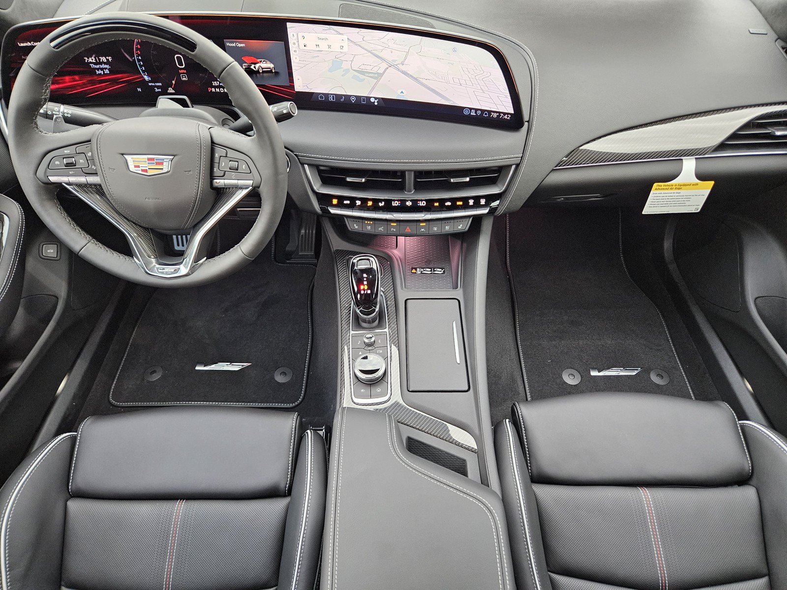 New 2026 Cadillac CT5 V Blackwing w/ Carbon Fiber 2 Package RWD image 19