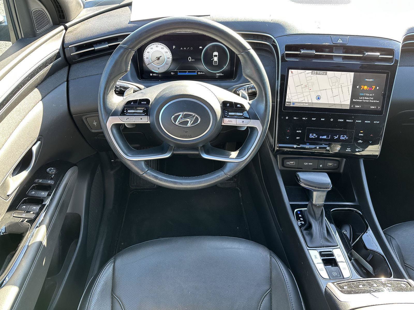 Certified 2022 Hyundai Santa Cruz Limited AWD/4WD image 12
