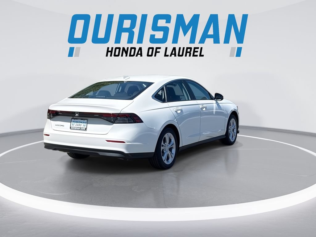 New 2026 Honda Accord LX image 8
