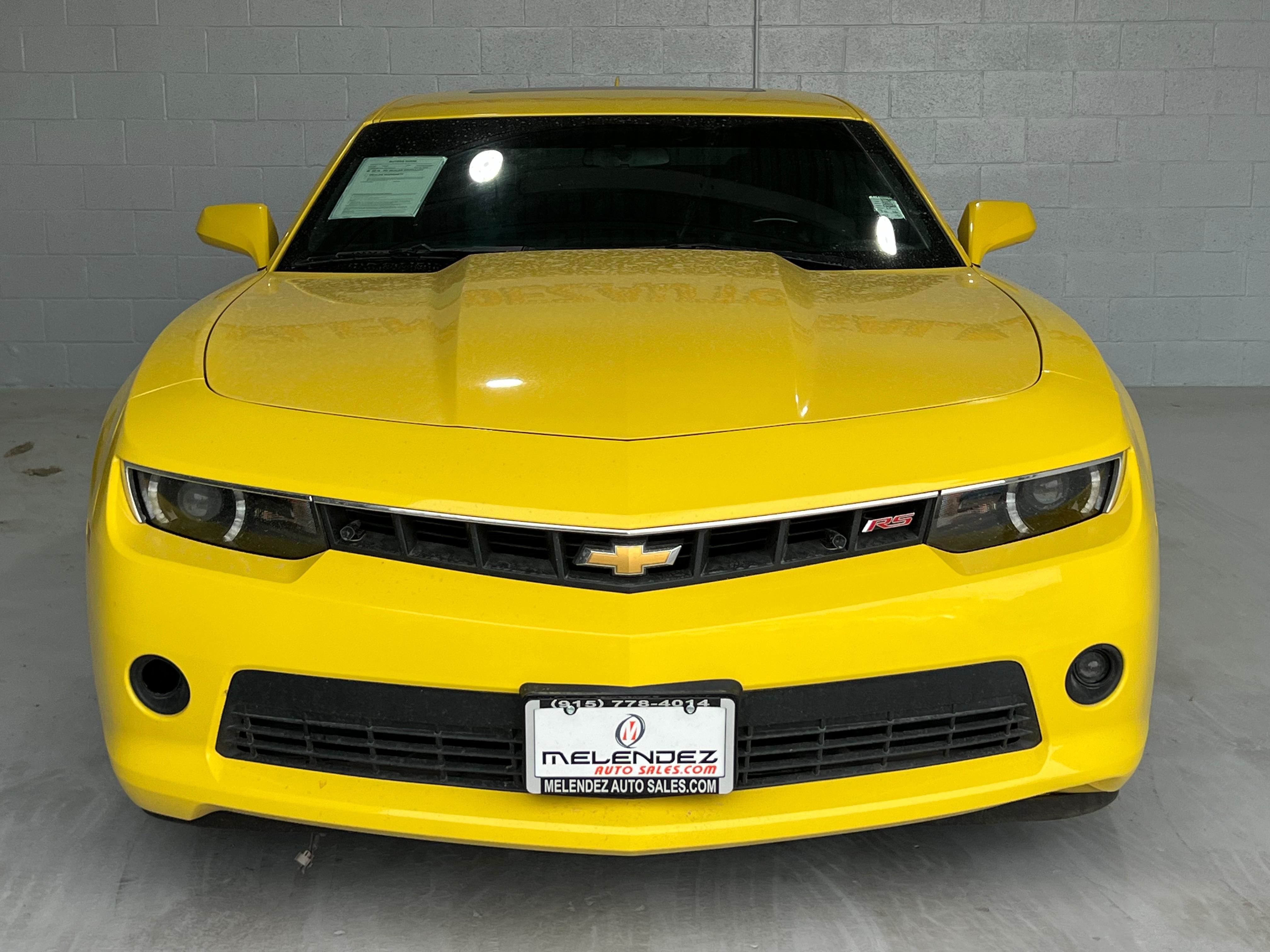 Used 2015 Chevrolet Camaro LT w/ RS Package RWD image 7