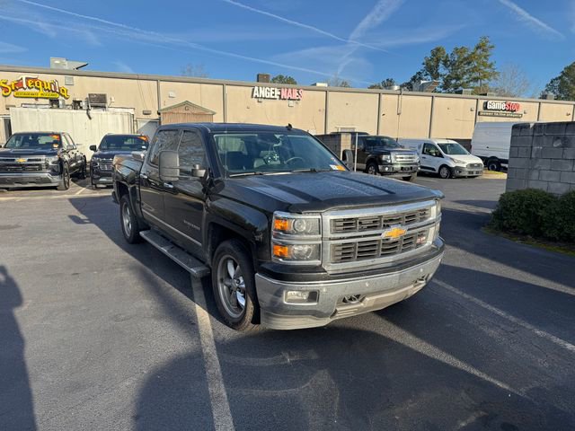 Used 2014 Chevrolet Silverado 1500 LTZ Z71 w/ LTZ Plus Package 360° Tour