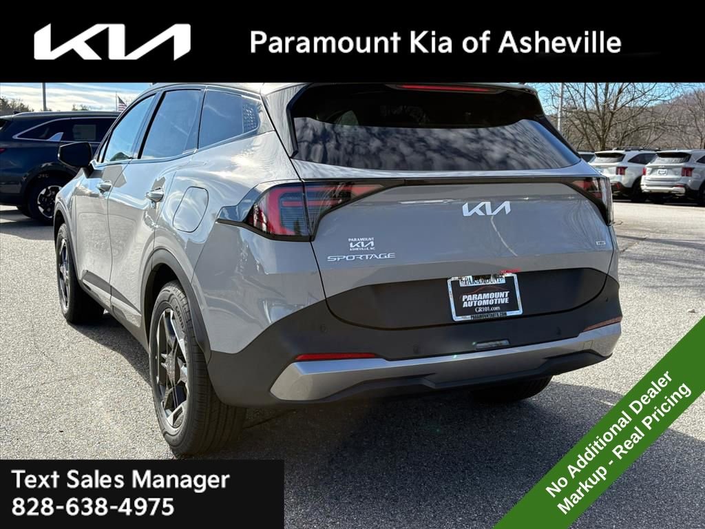New 2026 Kia Sportage S image 4