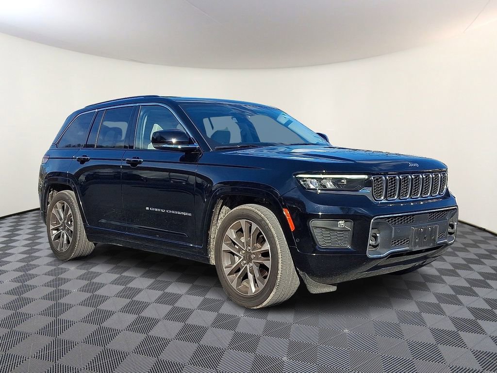 Used 2023 Jeep Grand Cherokee Overland AWD/4WD image 1