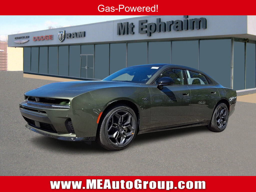 New 2026 Dodge Charger R/T w/ Driver Convenience Group