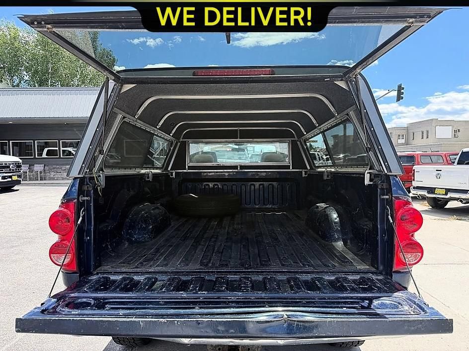 Used 2007 Dodge Ram 2500 Truck SLT w/ Trailer Tow Group AWD/4WD image 5