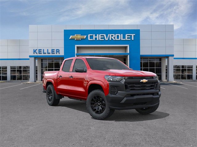 New 2026 Chevrolet Colorado W/T w/ WT Custom Package image 1