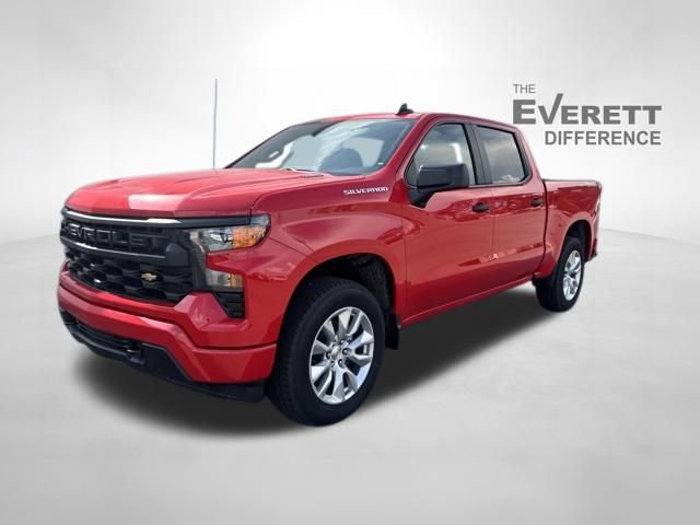 New 2026 Chevrolet Silverado 1500 Custom AWD/4WD image 3