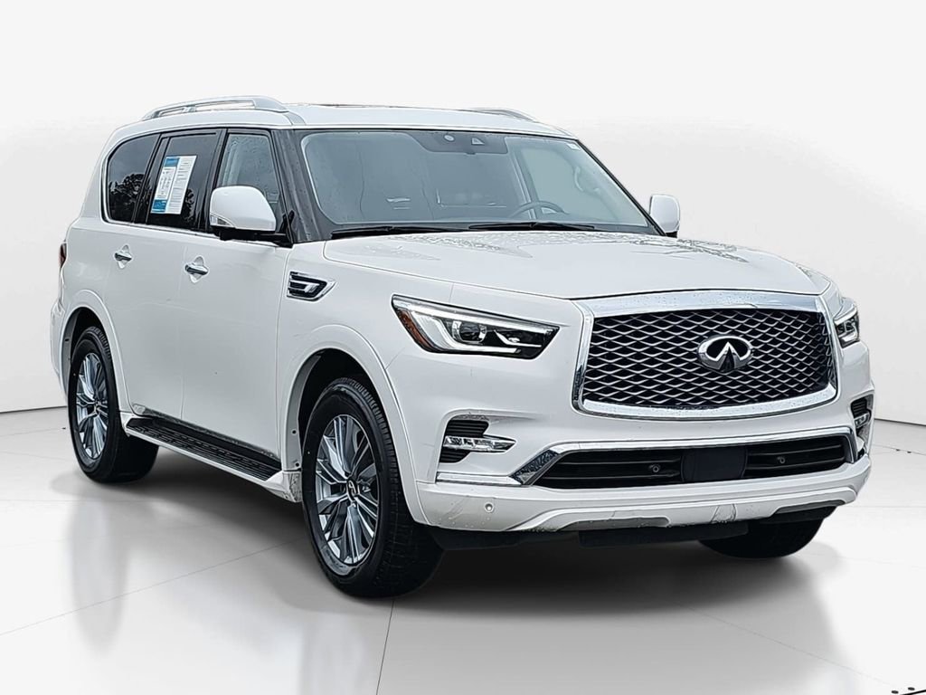 Used 2024 INFINITI QX80 Luxe video 2