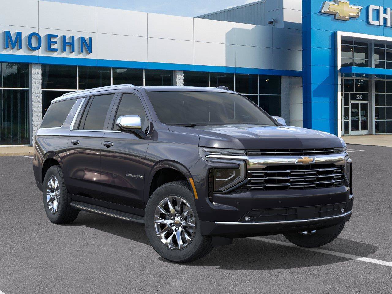 New 2026 Chevrolet Suburban Premier w/ Sun And Tow Package AWD/4WD image 7