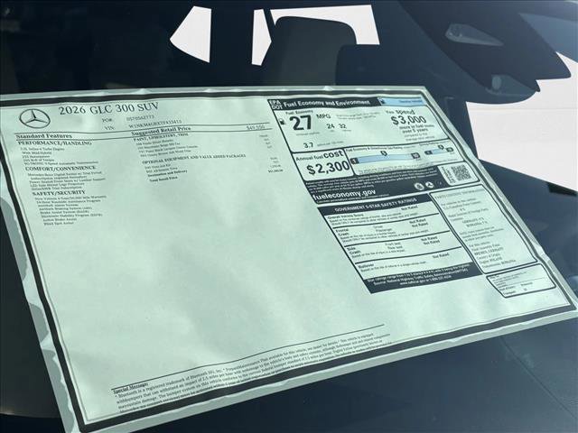 New 2026 Mercedes-Benz GLC 300 image 27