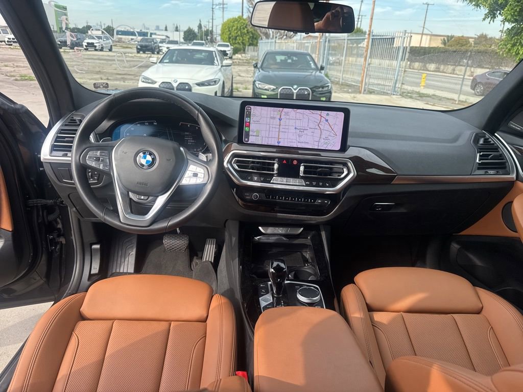 Certified 2023 BMW X3 sDrive30i w/ Premium Package image 14