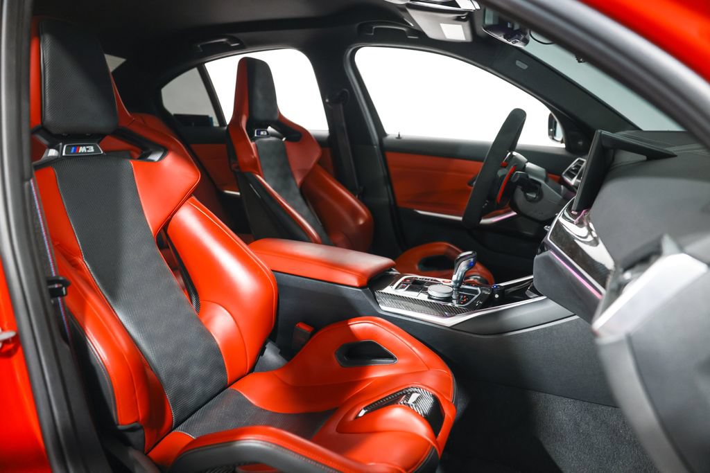 Used 2023 BMW M3 Competition w/ Executive Package RWD image 23