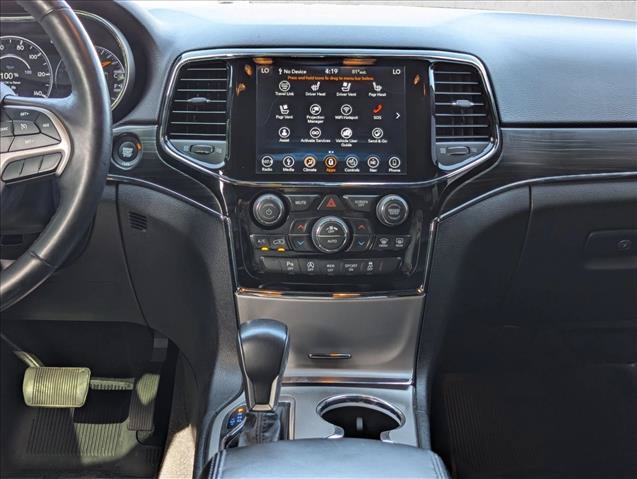 Used 2019 Jeep Grand Cherokee Limited w/ Luxury Group II AWD/4WD image 15