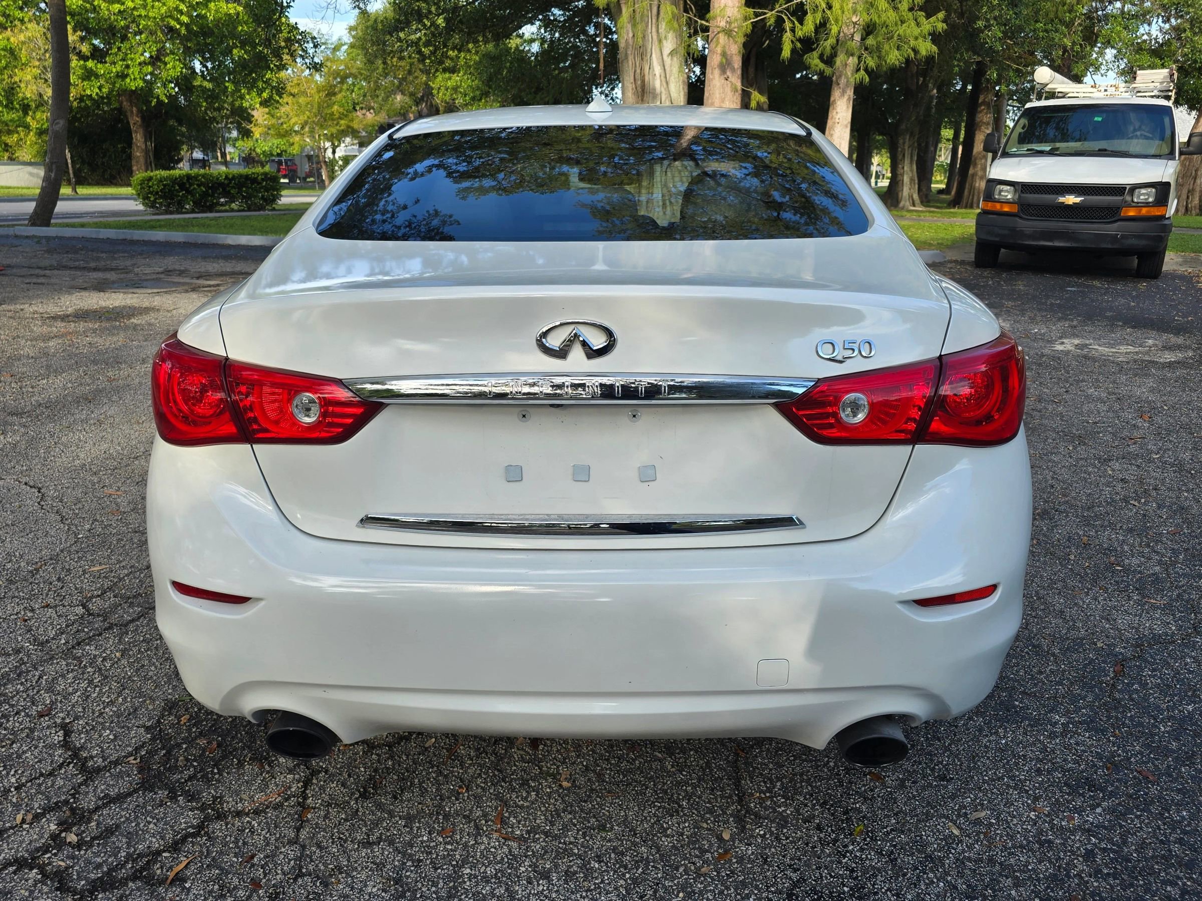 Used 2017 INFINITI Q50 Signature Edition image 6