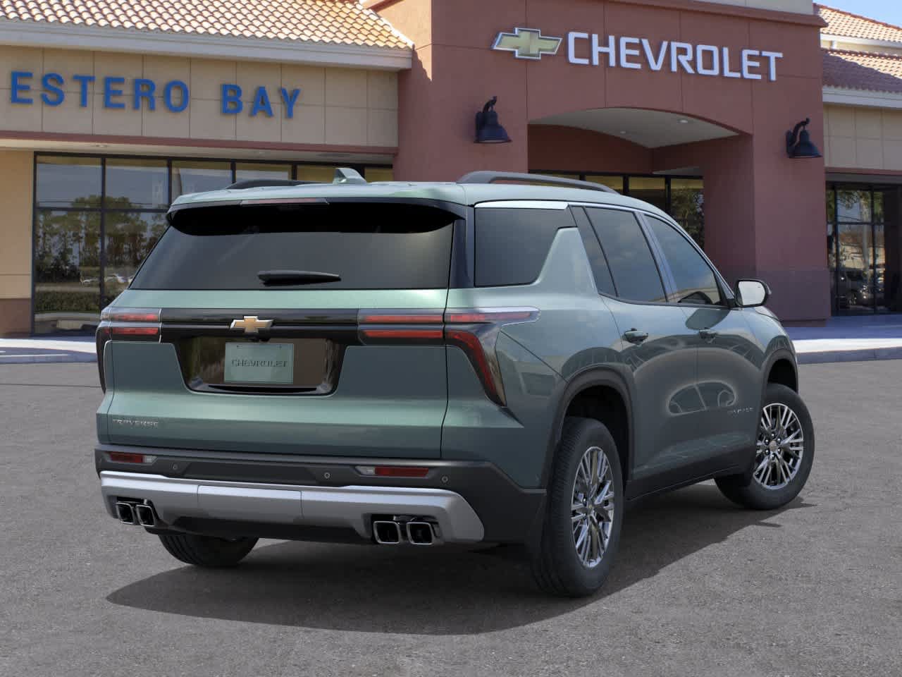 New 2027 Chevrolet Traverse LT w/ Driver Confidence Package FWD image 4