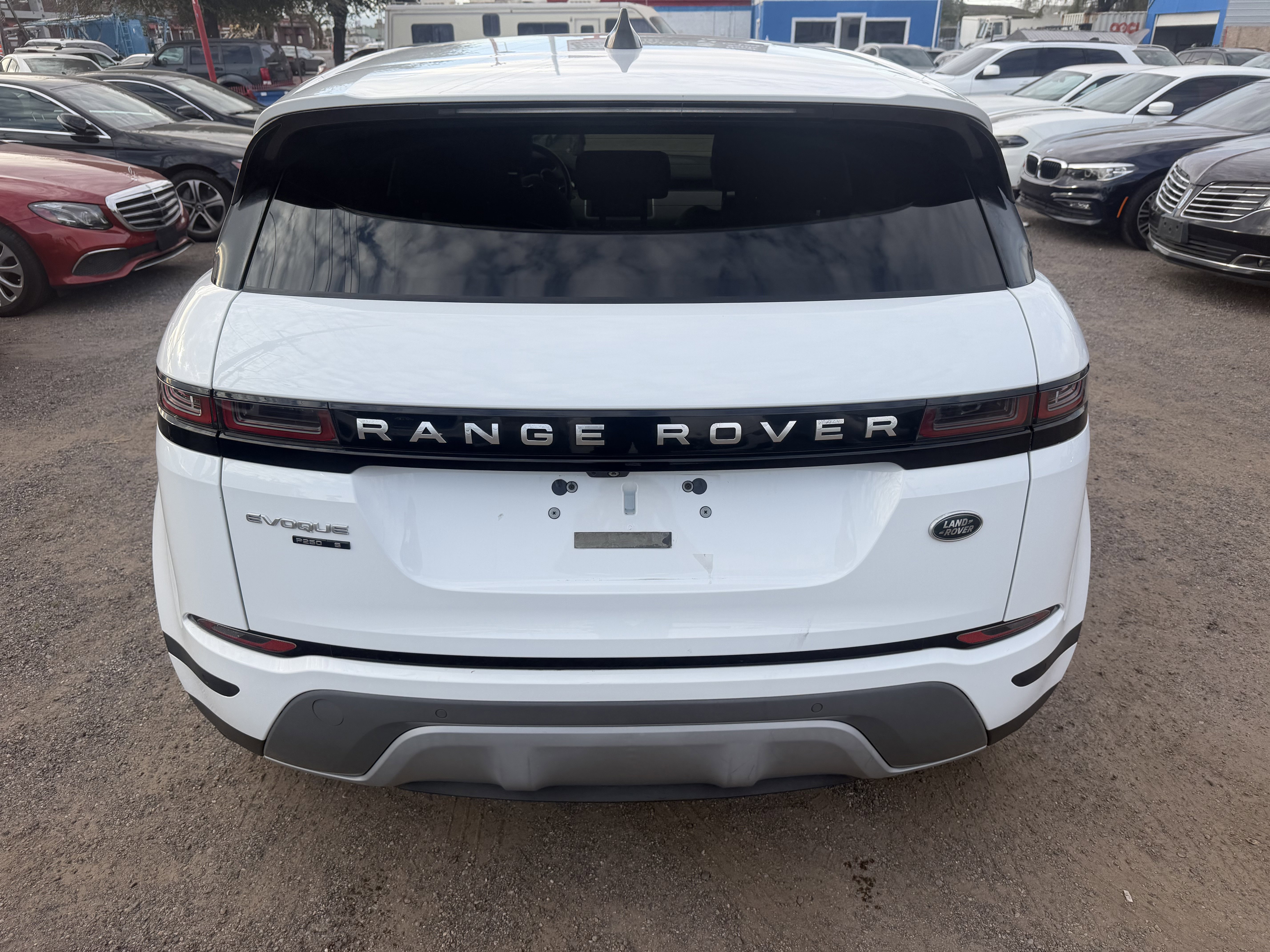 Used 2020 Land Rover Range Rover Evoque S AWD/4WD image 6