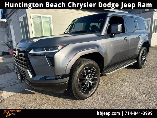 Used 2024 Lexus GX 550 w/ Accessory Package (31) AWD/4WD video 1